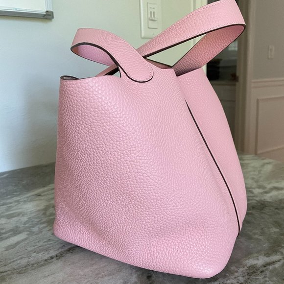 Hermes Picotin 22 Rose Sakura - Picture 6 of 8